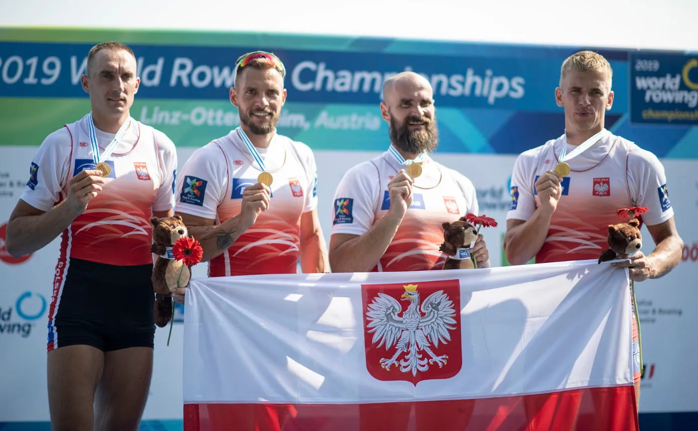 Mateusz Wilangowski, Mikolaj Burda, Marcin Brzezinski and Michal Szpakowski