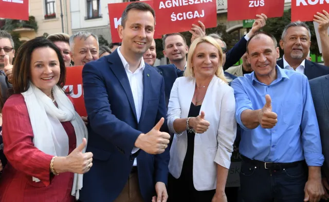 Kukiz i Kosiniak-Kamysz zapewniają o ideach we wspólnym wywiadzie. "Nie rozejdziemy się po wyborach"