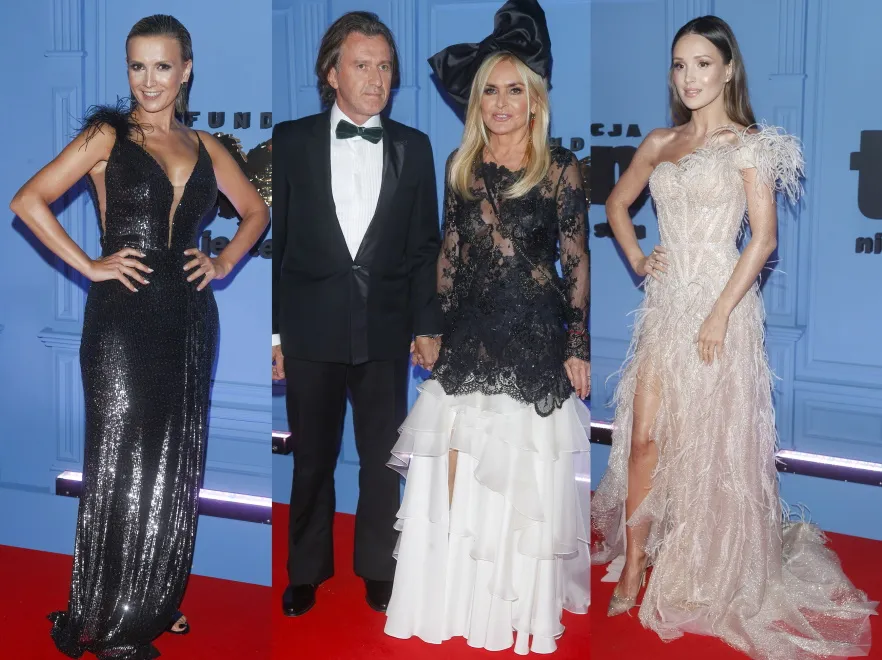 Wieczór zaskakująco wielu udanych stylizacji. Wysyp gwiazd na balu Fundacji TVN. FOTO