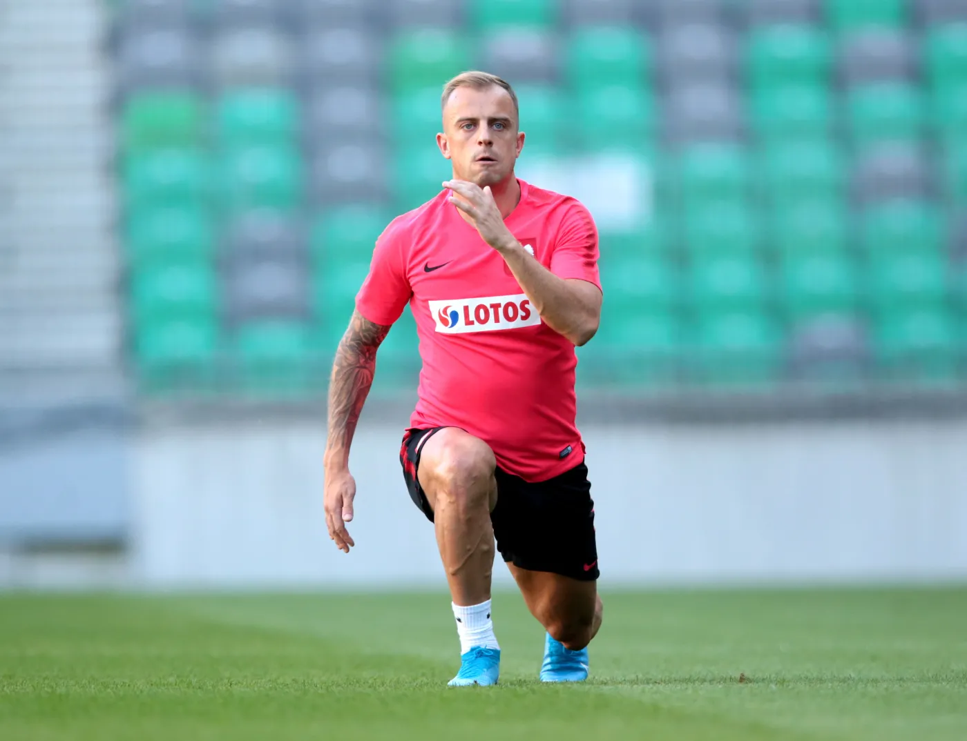 Kamil Grosicki: Nie jesteśmy robotami, nie będziemy wygrywać każdego spotkania