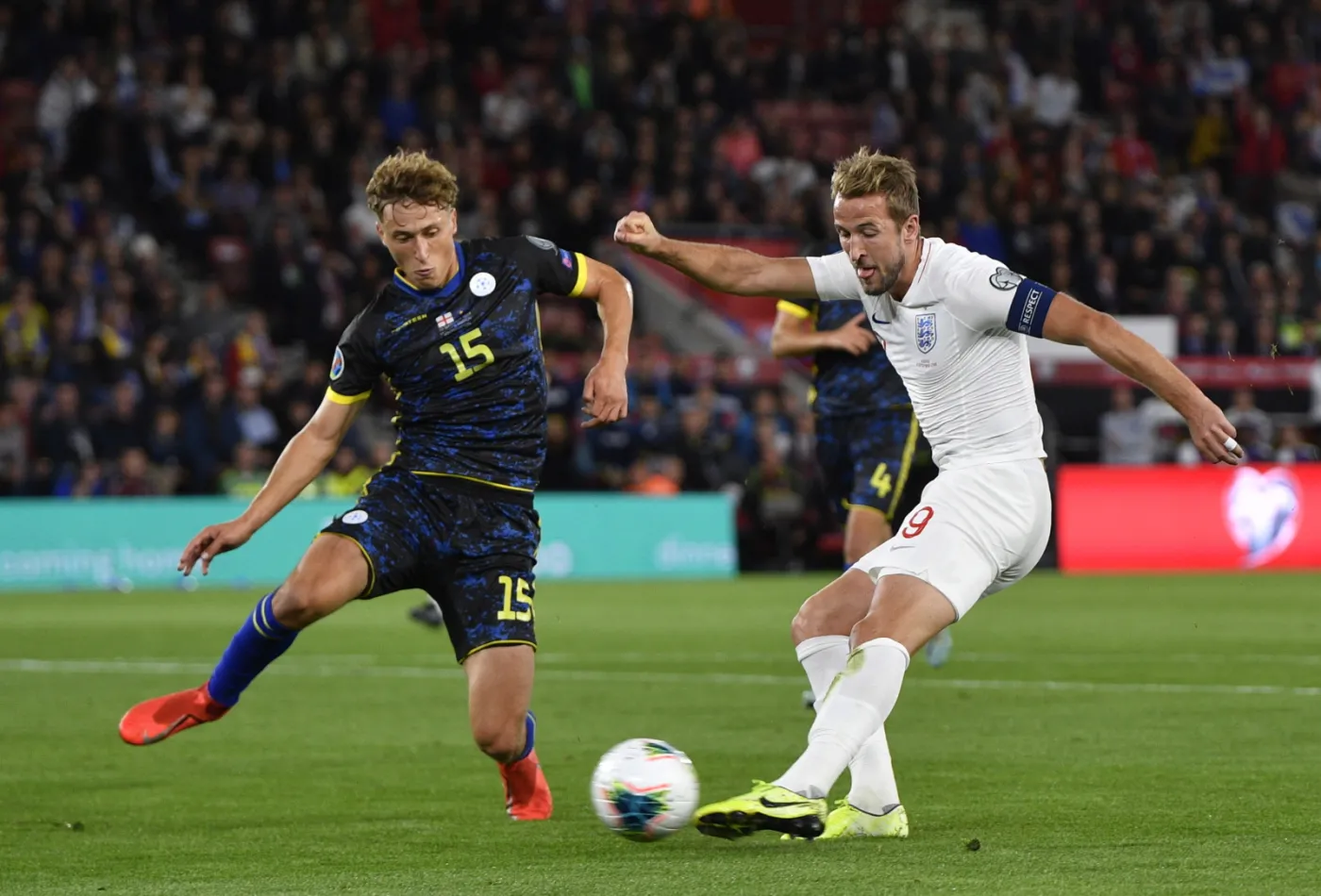 Kosowo postraszyło Anglię w meczu eliminacji Euro 2020