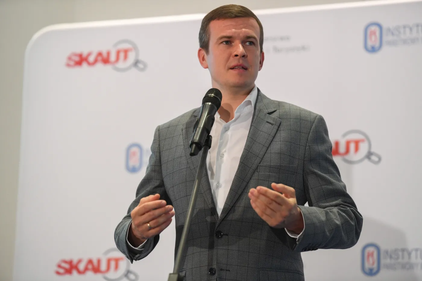 Minister sportu i turystyki Witold Bańka