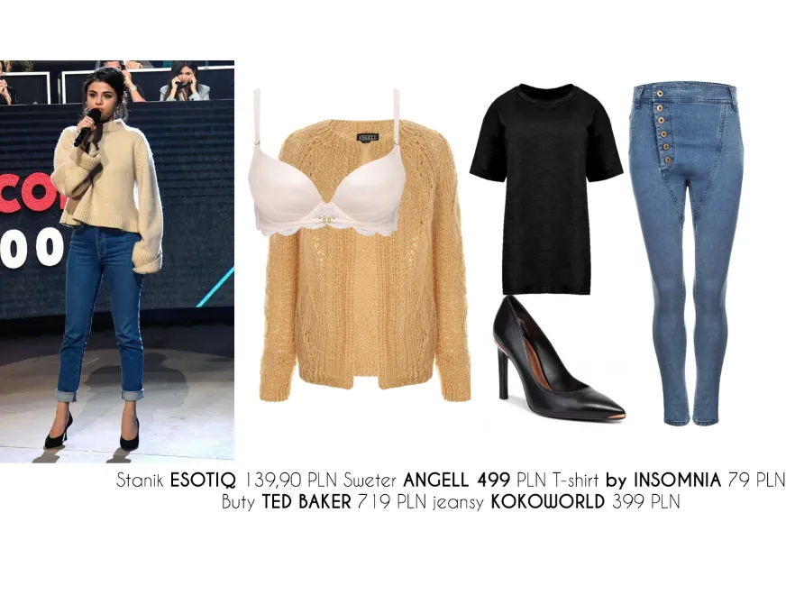 Modnie, ale bez przesady z trendami. STYLIZACJE inspirowane zestawami Seleny Gomez