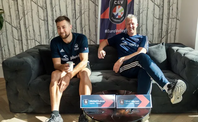 Heynen: Chcemy iść w ślady "Canarinhos". Rok po mundialu gramy nadal jak mistrzowie świata