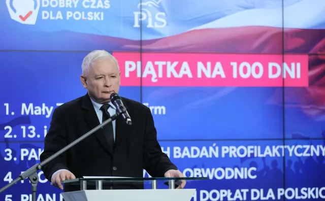 "Piątka na 100 dni". Oto obietnice nowych ustaw PiS