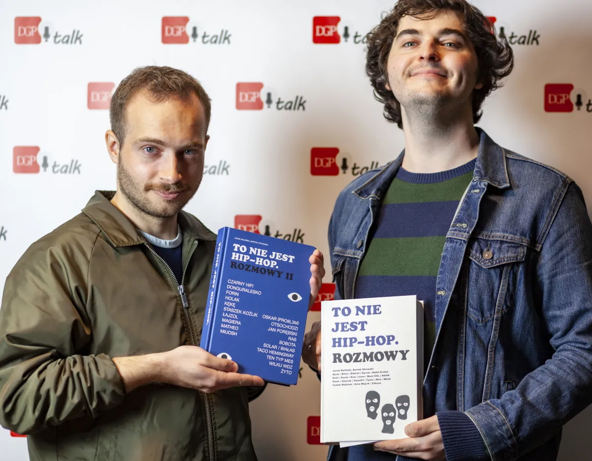 Jacek Baliński i Bartek Strowski 