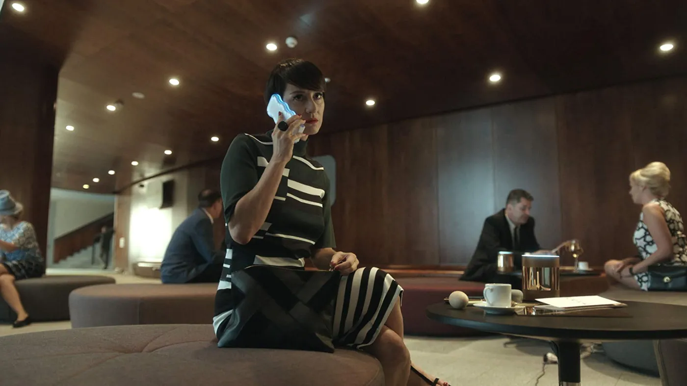 Maja Ostaszewska w filmie "Ja teraz kłamię"