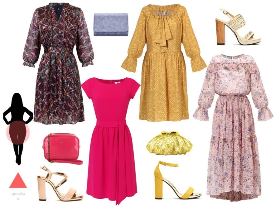 Sukienka najlepszą wizytówką kobiety. Kroje odpowiednie dla różnych sylwetek. PRZEGLĄD