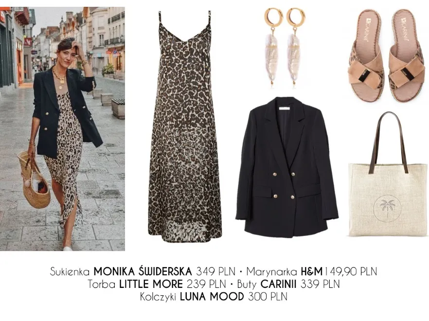 Miejska dżungla: STYLIZACJE z ubraniami w zwierzęce wzory dla bardziej i mniej odważnych