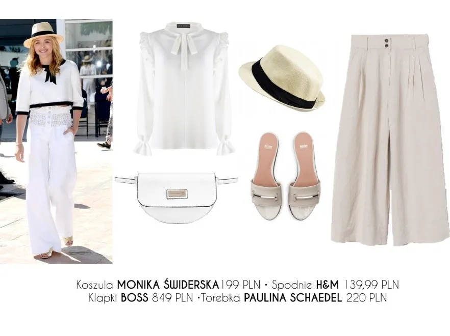 Mniej i bardziej odważne zabawy modą. STYLIZACJE inspirowane zestawami Chloe Grace Moretz