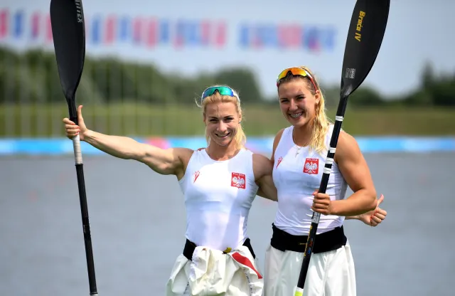 Igrzyska Europejskie: Brązowy medal czwórki kajakarek