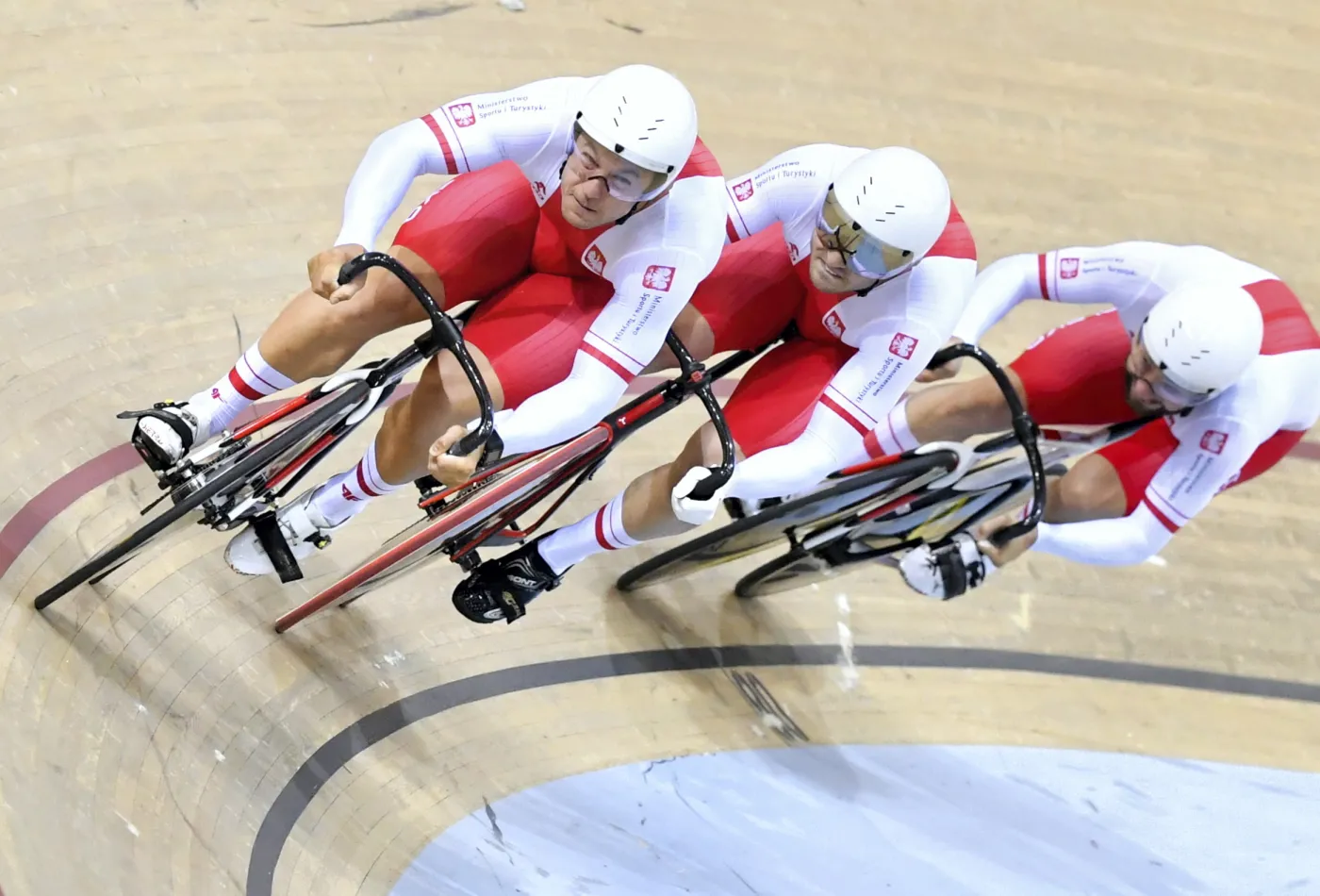 Maciej Bielecki, Krzysztof Maksel i Mateusz Rudyk