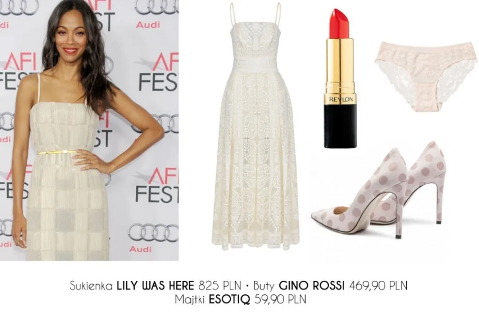 Miejska klasyka z nutką nonszalancji i luzu: STYLIZACJE inspirowane zestawami Zoe Saldany