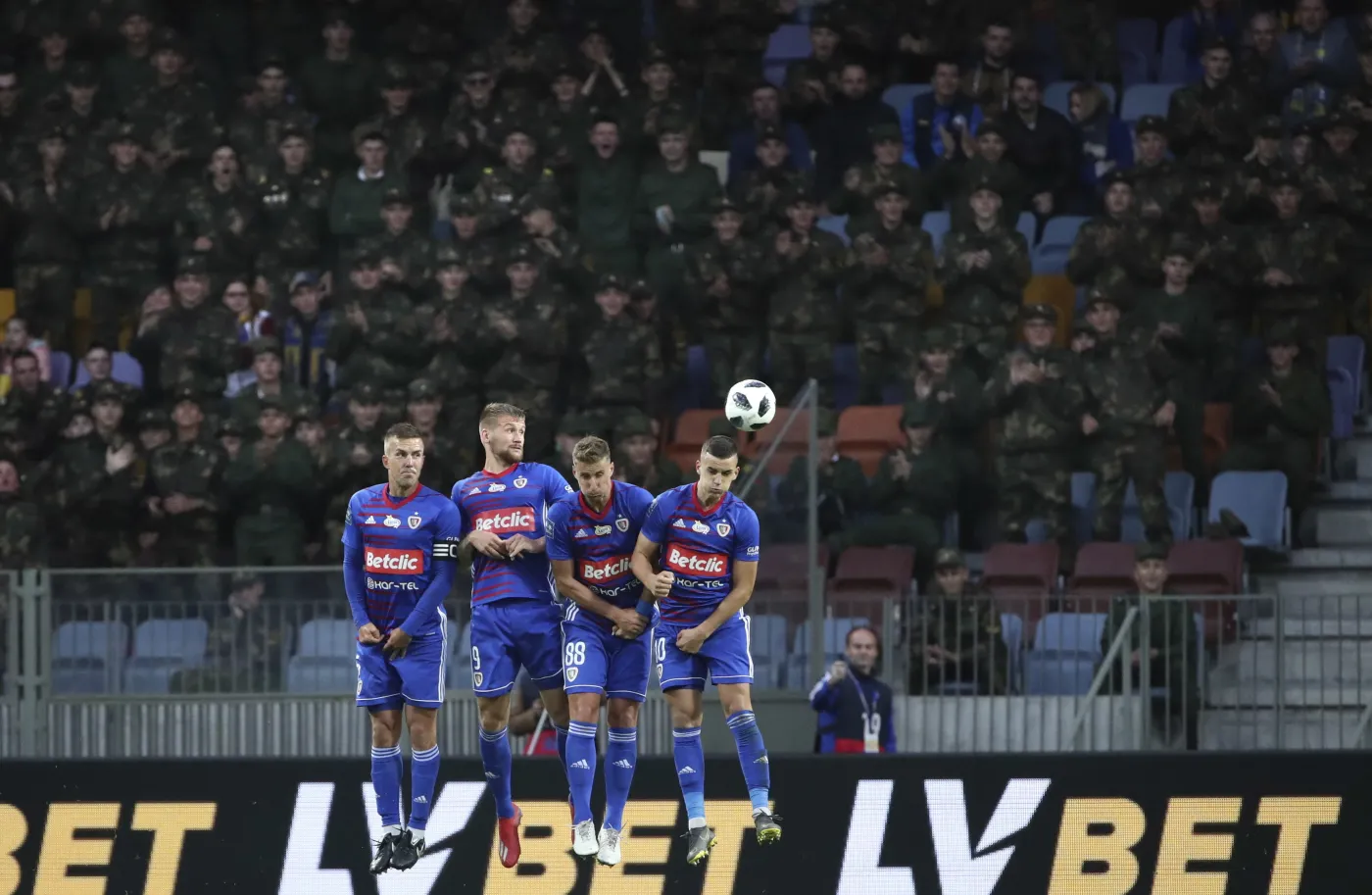 Marcin Pietrowski, Piotr Parzyszek, Uros Korun i Patryk Dziczek