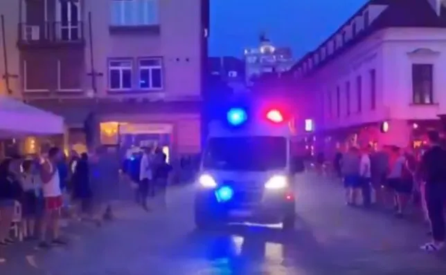 Polscy kibole stoczyli regularną bitwę w Bratysławie