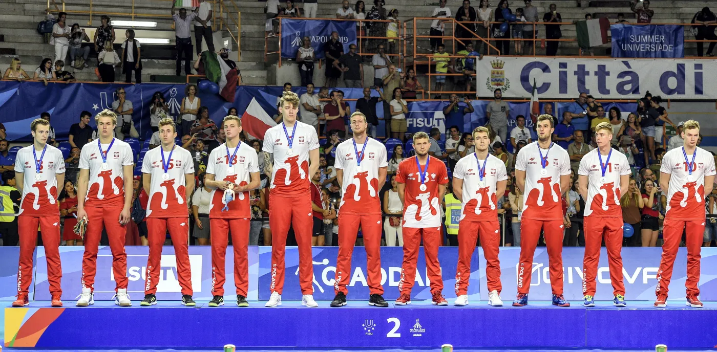 Uniwersjada: Srebro polskich siatkarzy po porażce w finale z Włochami