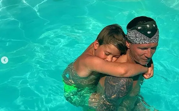 Majdan broni swojej relacji z synami Rozenek: Nasz kontakt nie musi być zdystansowany