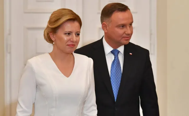 Słowackie media komentują wizytę Czaputovej w Polsce. "Nie krytykowała niedemokratycznych posunięć rządu"