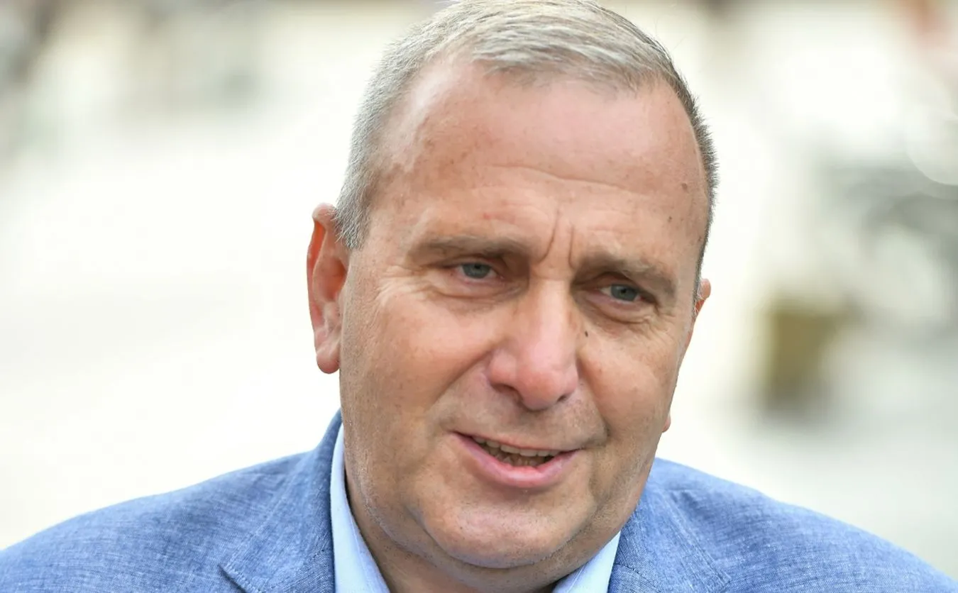Grzegorz Schetyna przewodniczący PO