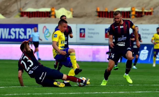 Pogoń Szczecin pół roku bez kapitana. Koszmarna kontuzja Kamila Drygasa