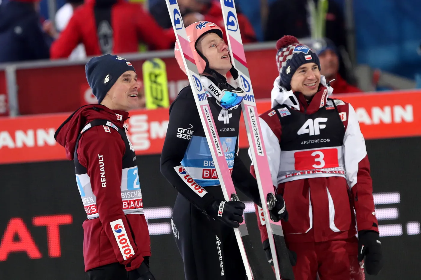 Kubacki nie ma czasu na świętowanie. W domu spędzi tylko jeden dzień
