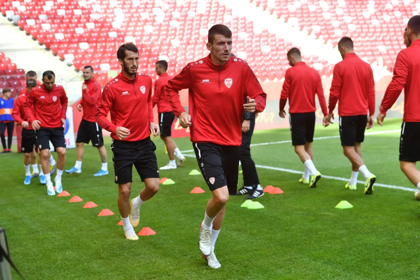 El. ME 2020: Ivan Trickovski nie zagra w meczu z Polską