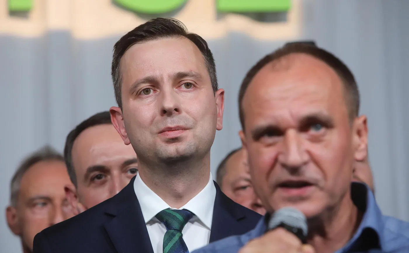 Władysław Kosiniak-Kamysz i Paweł Kukiz