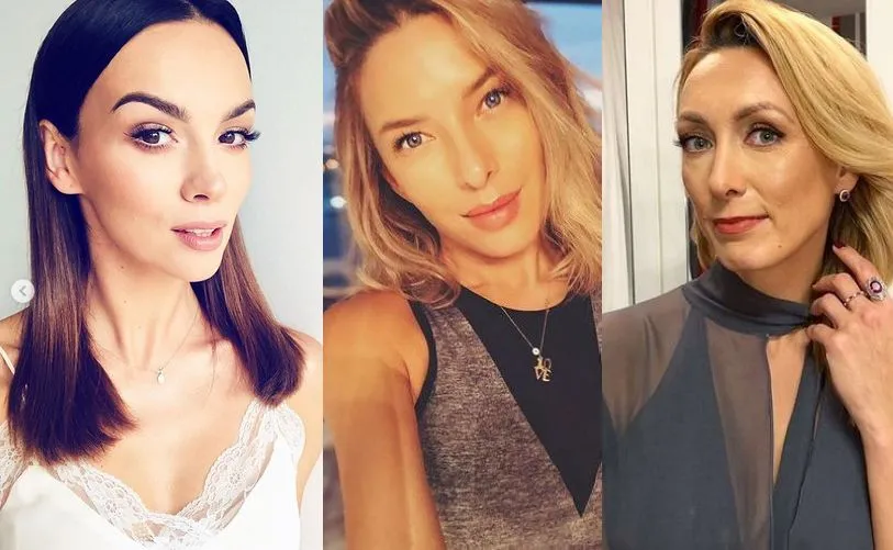 Paulina Krupińska, Ewa Chodakowska, Anna Kalczyńska