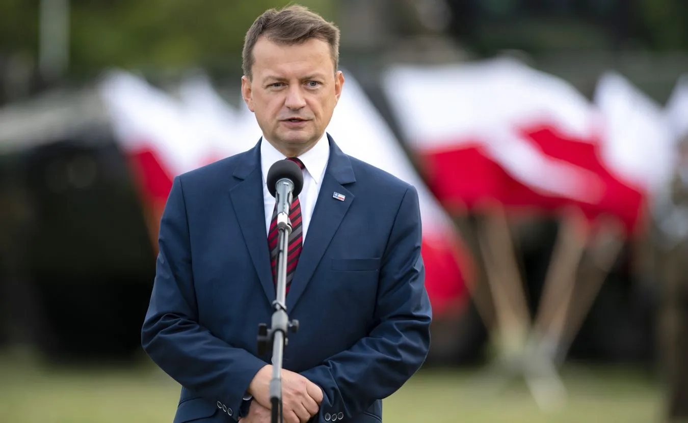 Minister obrony narodowej Mariusz Błaszczak