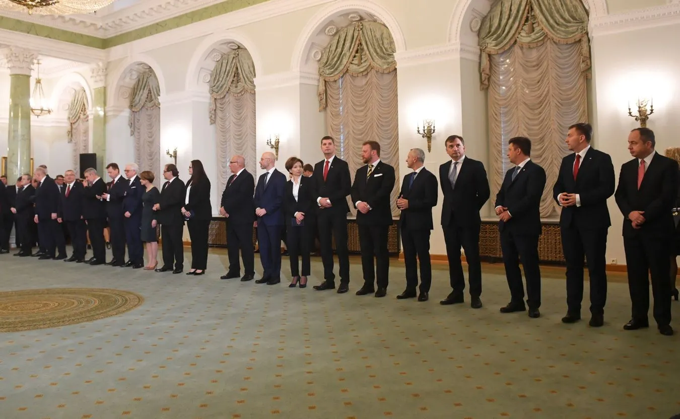 Prezydent Duda powołał nowy rząd Mateusza Morawieckiego