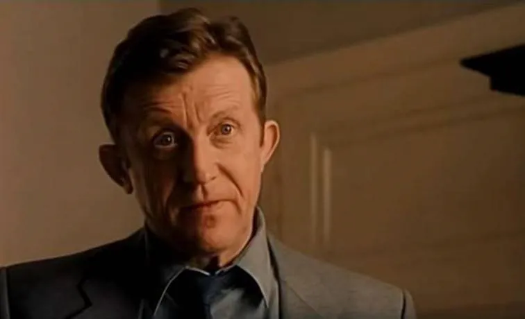 Edward Linde-Lubaszenko w filmie "Psy"