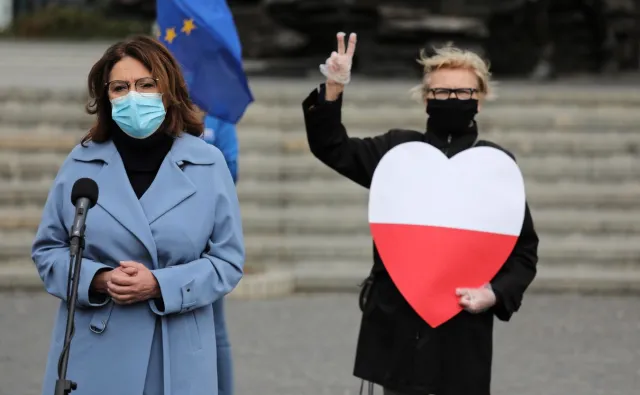 Kidawa-Błońska: To nie są wybory. Wynik już dawno jest ustalony