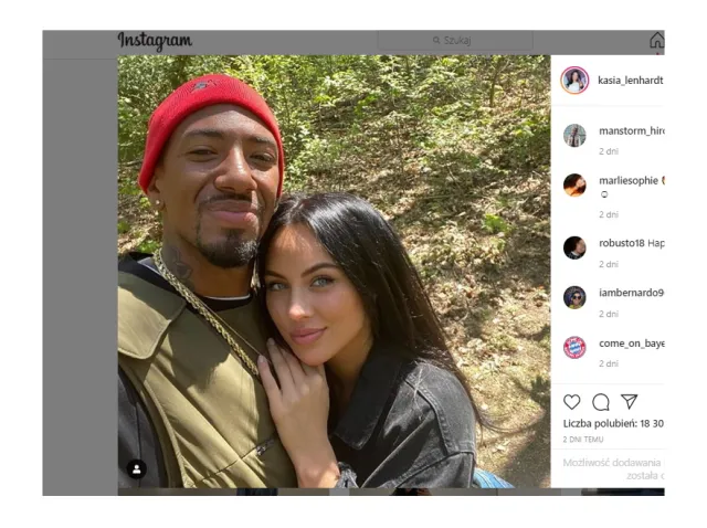 Oficjalnie! kolega Lewandowskiego z Bayernu potwierdził związek z ultraseksowną Polką