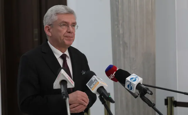 Karczewski o dacie posiedzenia Senatu: To działalność absolutnie złośliwa