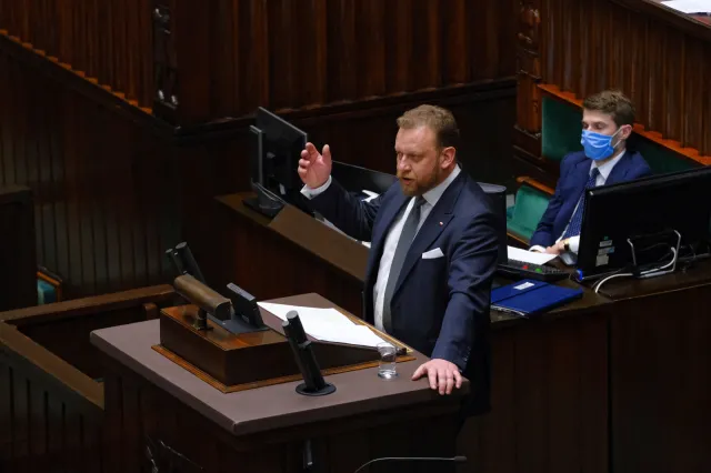 Szumowski o wotum nieufności: To krzywe zwierciadło hejtu i awanturnictwa politycznego