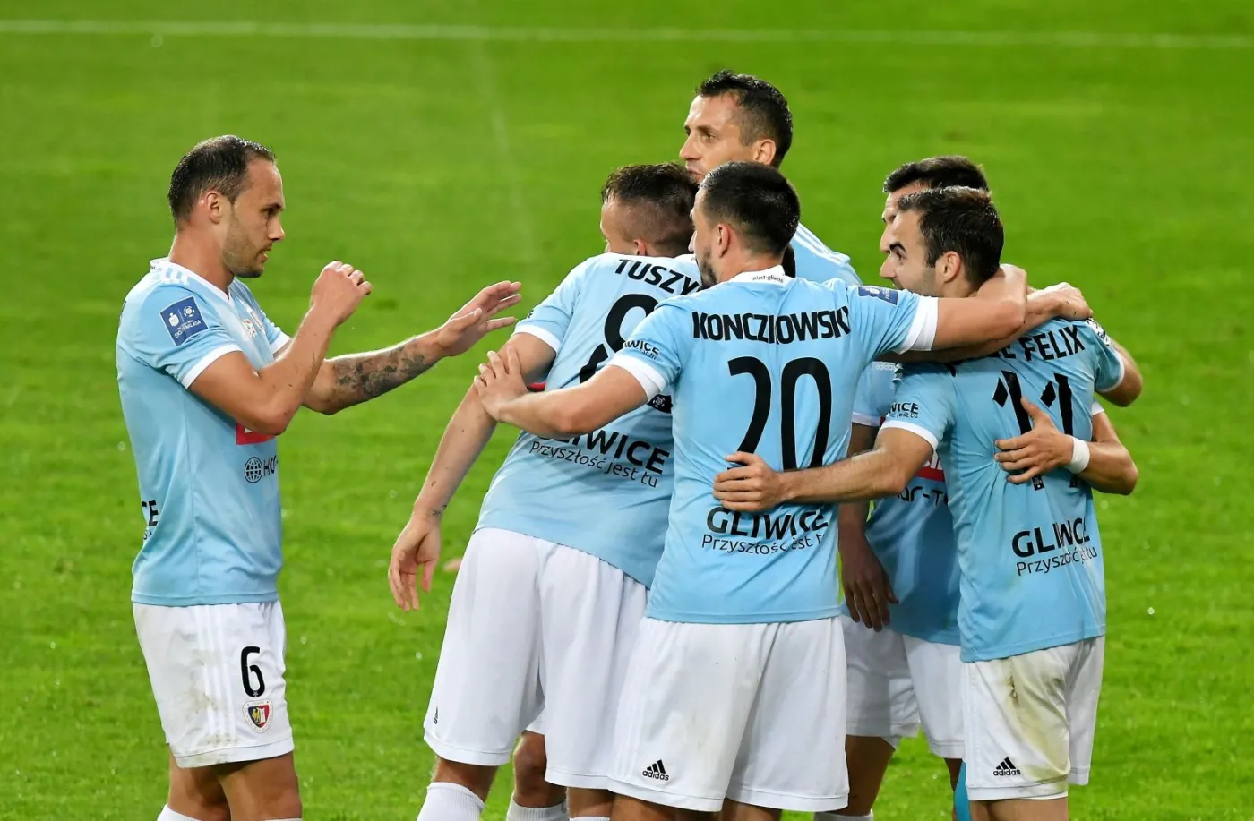 Ekstraklasa piłkarska: Osłabiona Korona nie poszła za ciosem