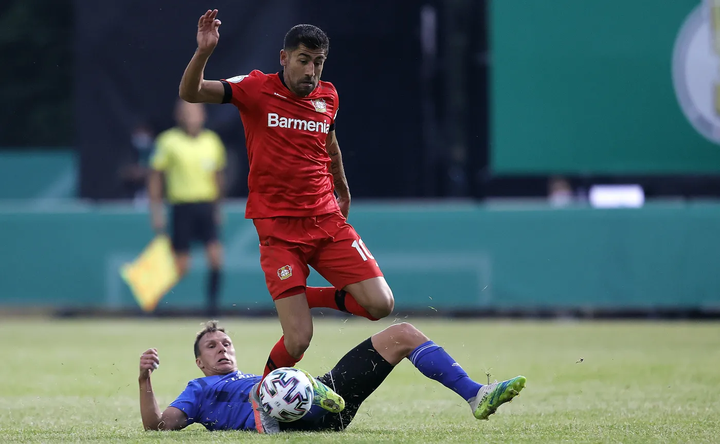 Bayer Leverkusen pierwszym finalistą Pucharu Niemiec