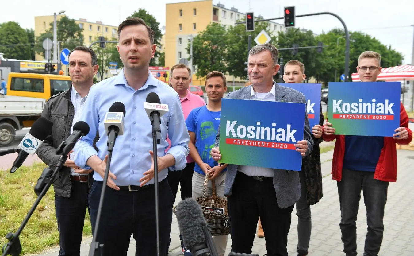 Kosiniak-Kamysz: Nie pozwolę, żeby Kaczyński szantażował wyborców