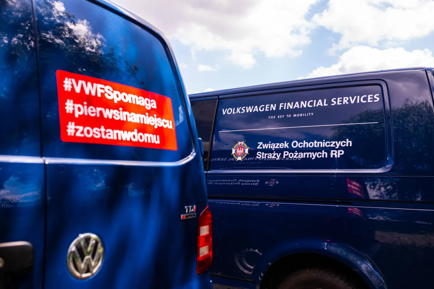 Volkswagen szybszy niż rząd. OSP już dostały nowe wozy 4x4 z kartami paliwowymi
