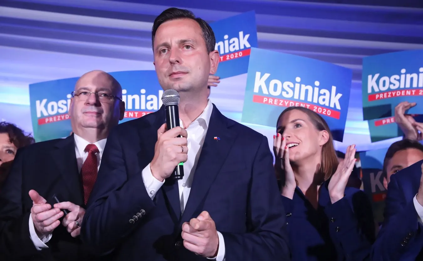 Zawiedziony Kosiniak-Kamysz: Nie wierzę, że z bratobójczej wojny wyjdzie na końcu coś dobrego