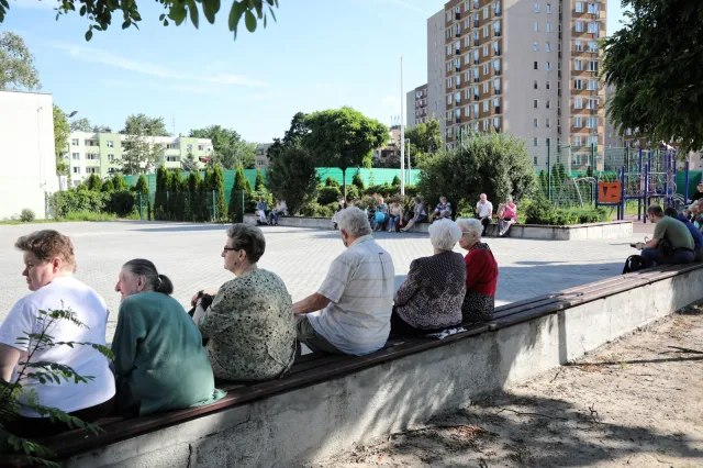 Ewakuacja mieszkańców bloków w stolicy. Niewybuch już zdetonowany [WIDEO]