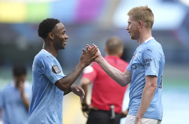 Pozytywny wynik testu na COVID-19 nie będzie miał wpływu na mecz Man City - Real Madryt