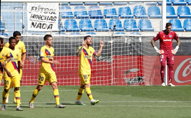 Liga hiszpańska: Pewna wygrana Barcelony w ostatniej kolejce