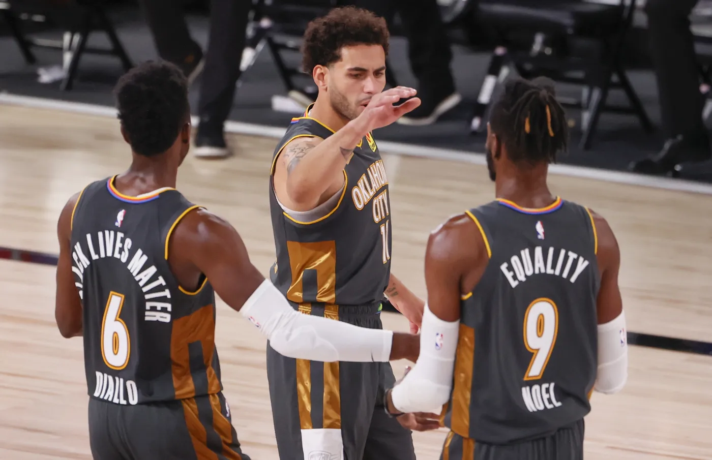 Oklahoma City Thunder po raz pierwszy w sezonie pokonali Los Angeles Lakers