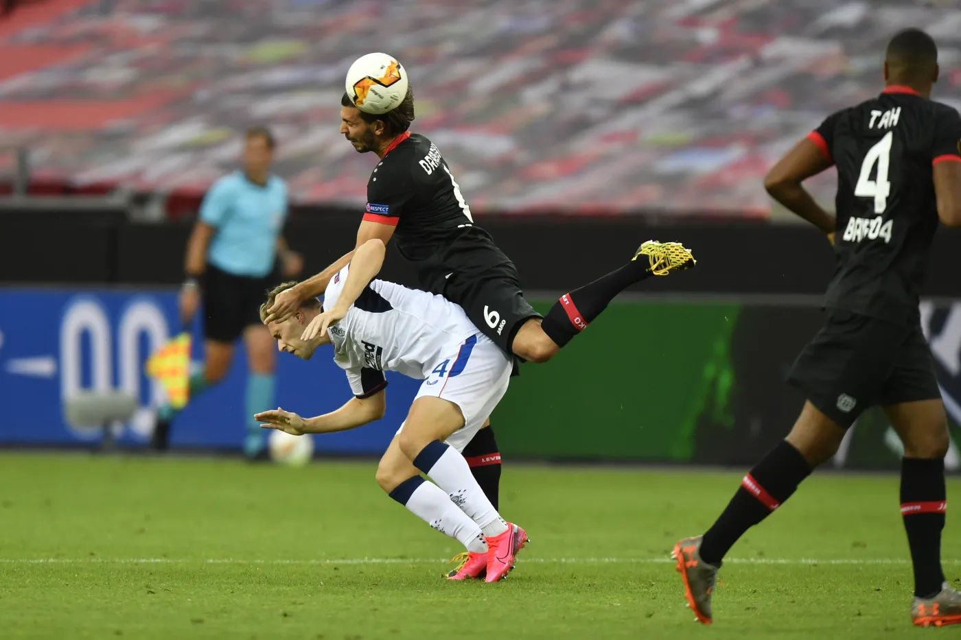 Bayer Leverkusen i Sevilla zagrają w ćwierćfinale Ligi Europy