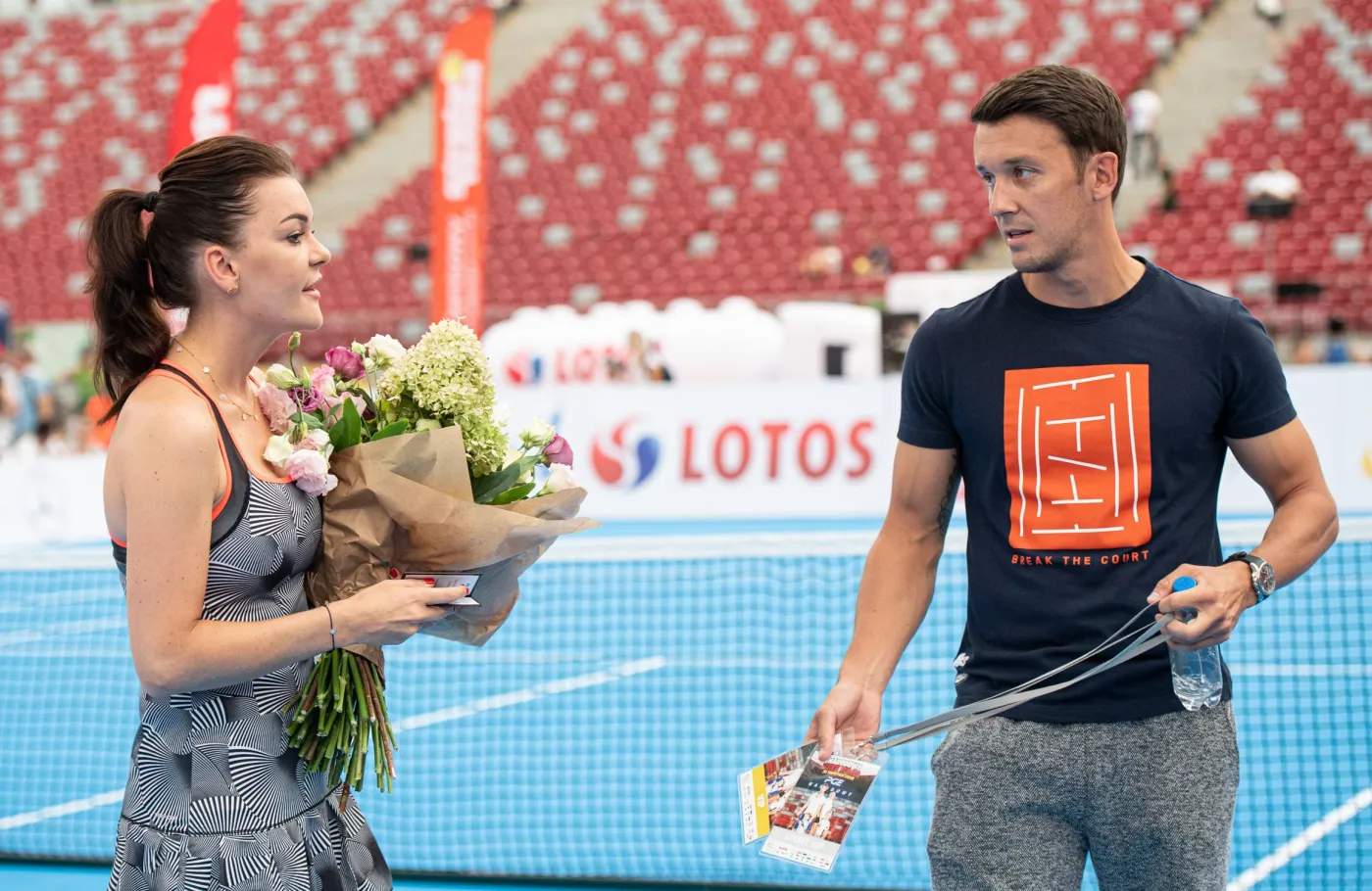 Mąż Radwańskiej zorganizował pępkowe. Zobacz, z kim świętował narodziny syna