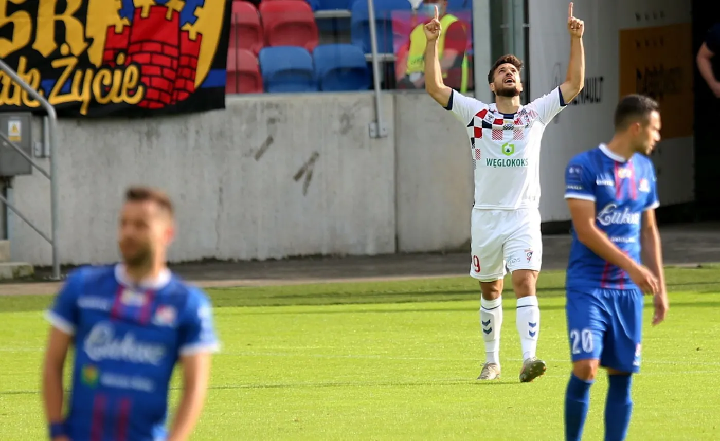 "Jimenez Gol" na stadionie w Zabrzu. Nieudany powrót "Górali" do ekstraklasy