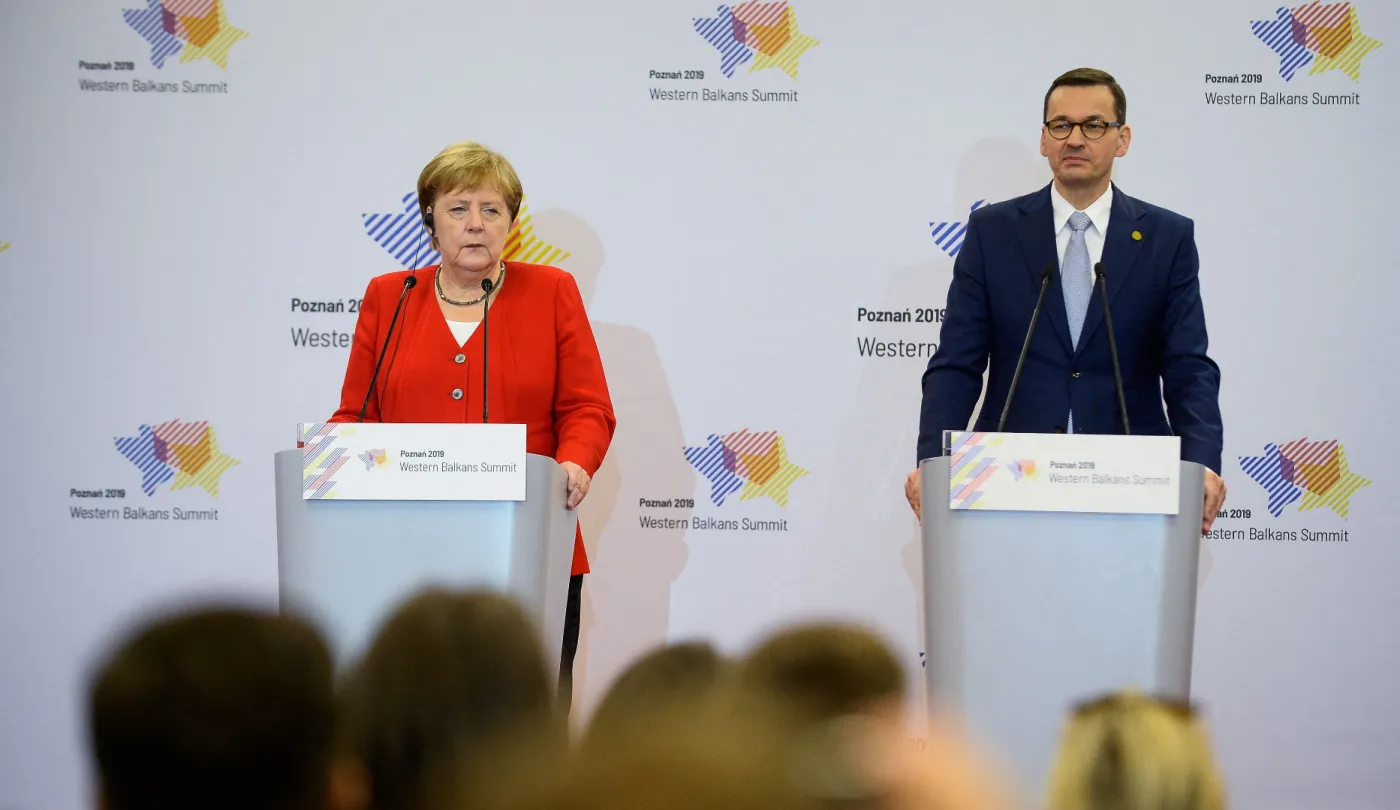 Polska nie wpuszcza ambasadora Niemiec. Głos zabrała Angela Merkel