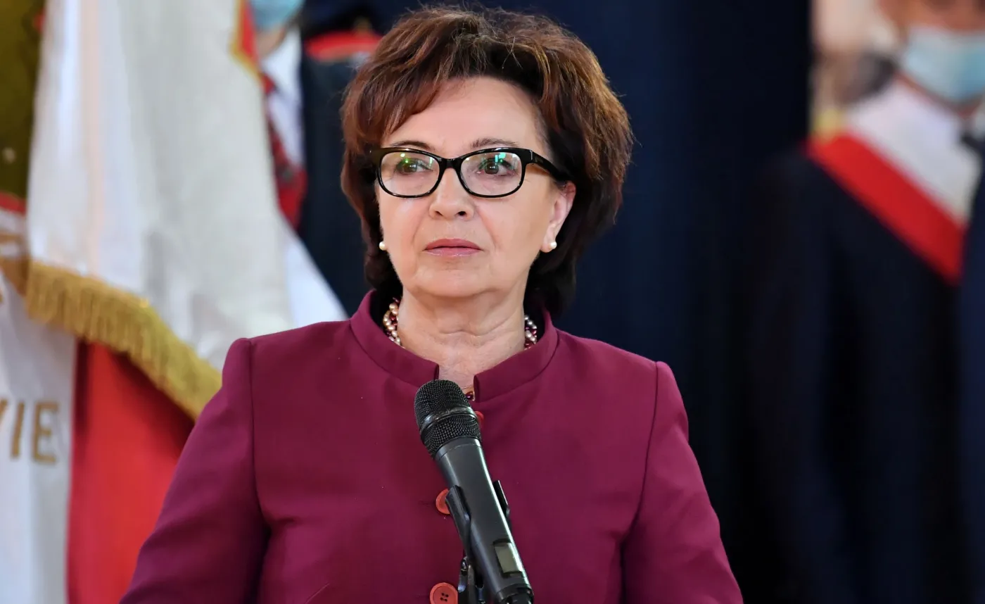 Marszałek nie potrzebuje już wsparcia TK. Witek wycofała wniosek o zbadanie przepisów kodeksu wyborczego