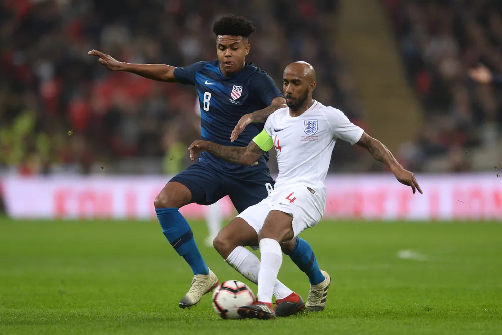 Pierwszy amerykański piłkarz w Juventusie Turyn